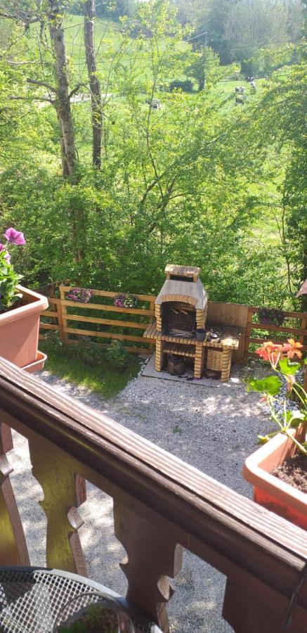 Au Petit Bonheur Bed & Breakfast Saint-Martin-du-Frene ภายนอก รูปภาพ